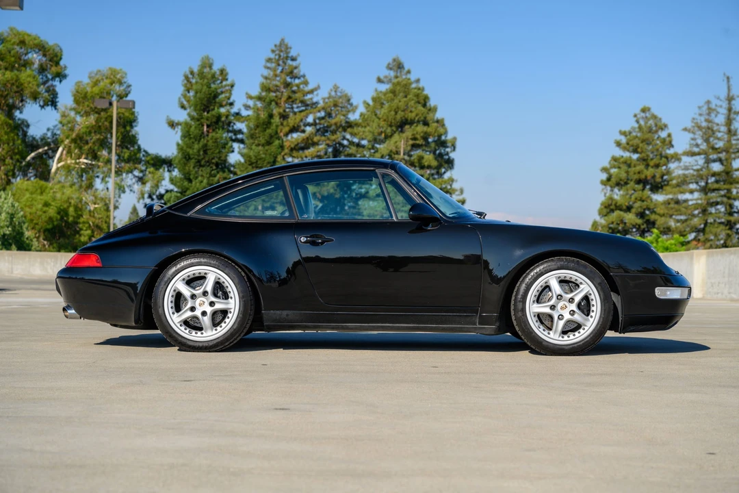 1996 Porsche 993 Carrera - Image 7 of 31