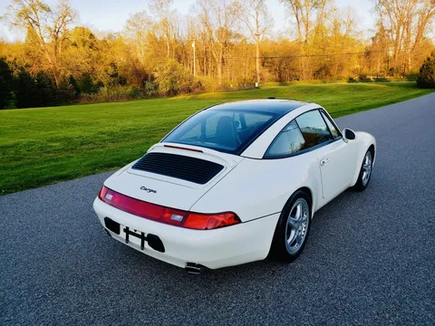 1996 Porsche 993 Carrera - Image 4 of 31