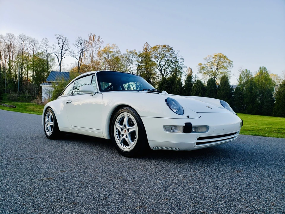 1996 Porsche 993 Carrera - Image 17 of 31