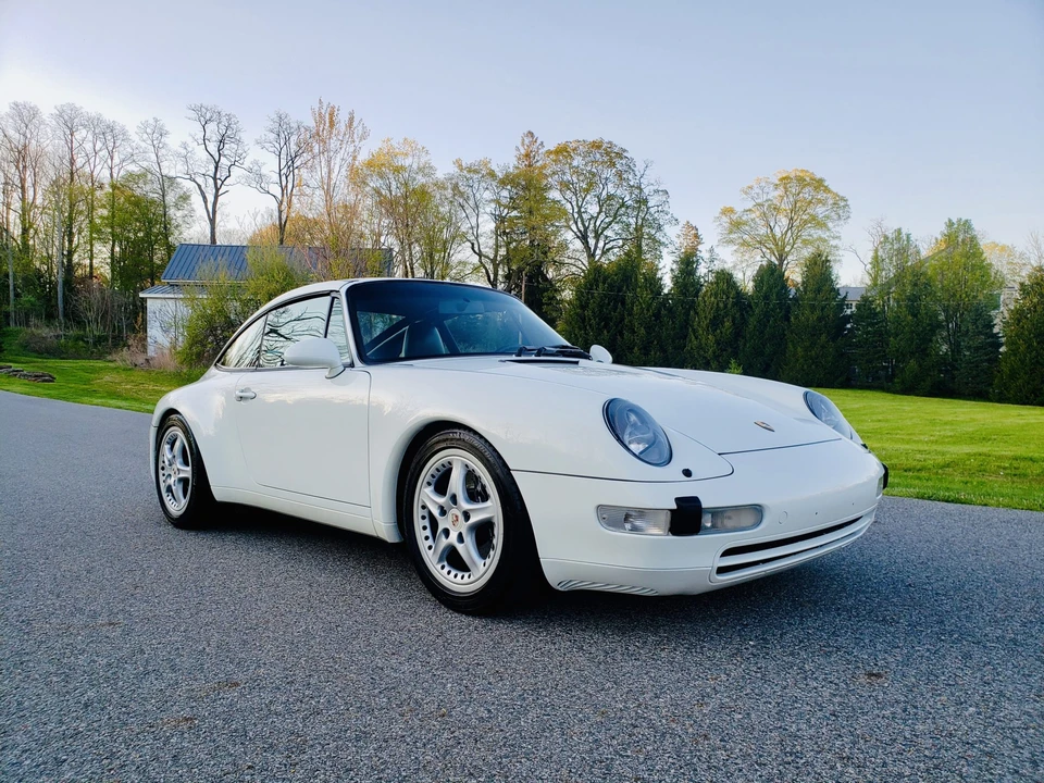 1996 Porsche 993 Carrera - Image 18 of 31