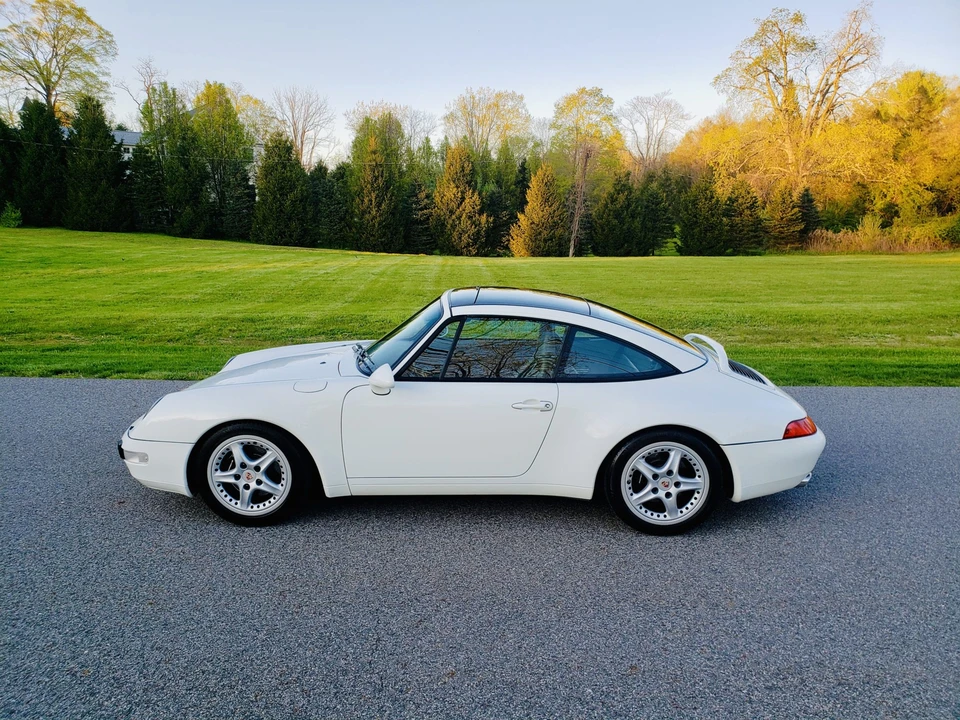 1996 Porsche 993 Carrera - Image 27 of 31