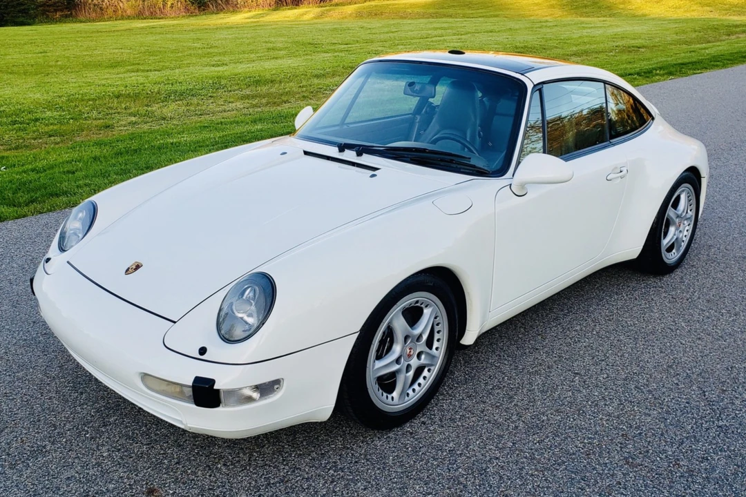 1996 Porsche 993 Carrera - Image 1 of 31