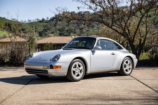 1996 Porsche 993 Carrera - Image 4 of 31