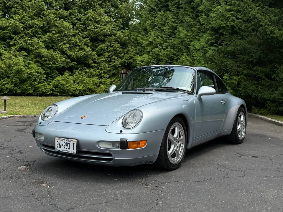1996 Porsche 993 Targa - Image 2 of 31