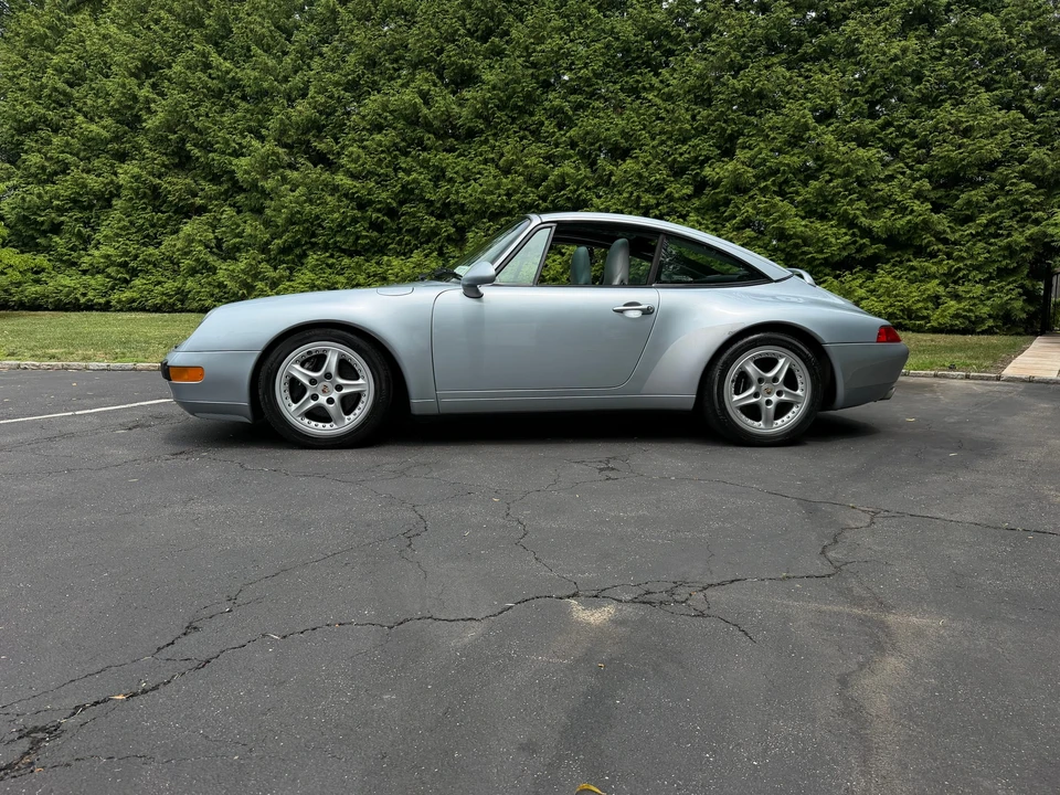 1996 Porsche 993 Targa - Image 9 of 31