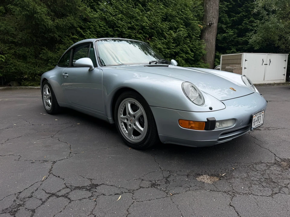 1996 Porsche 993 Targa - Image 14 of 31