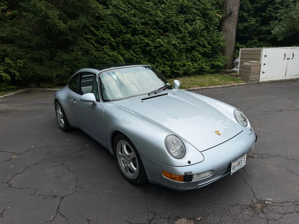 1996 Porsche 993 Targa - Image 16 of 31
