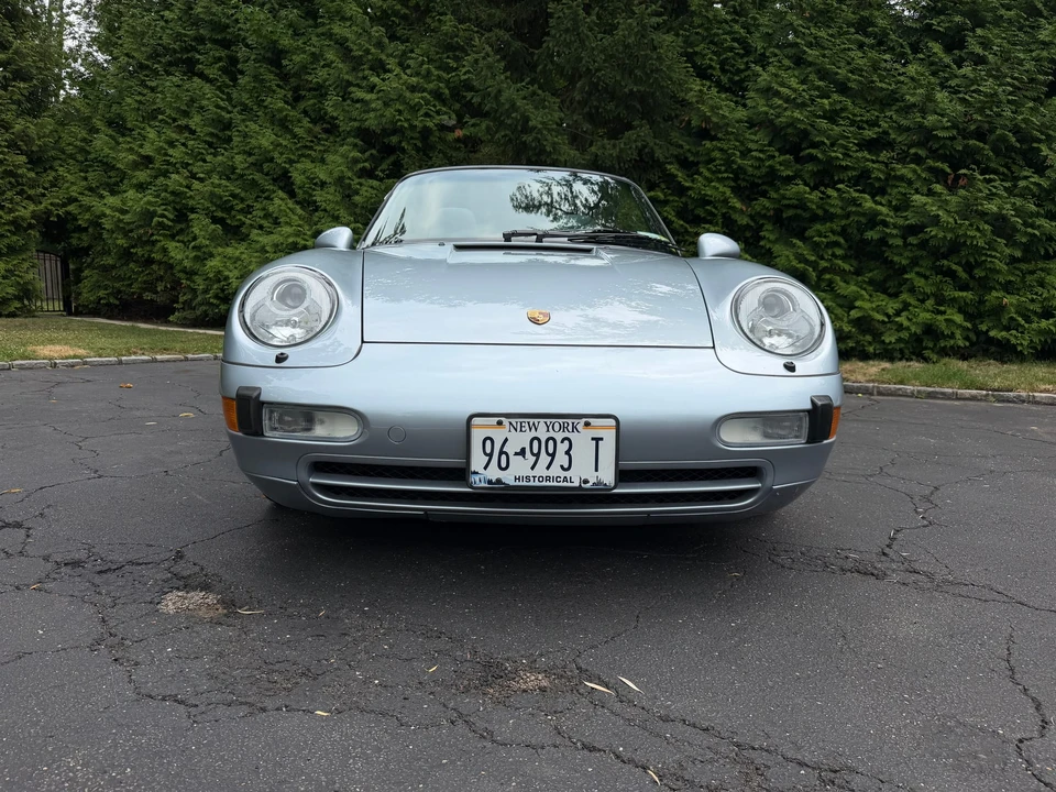 1996 Porsche 993 Targa - Image 10 of 31