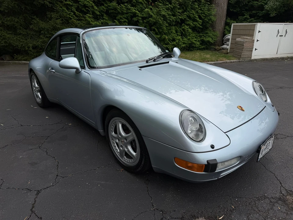 1996 Porsche 993 Targa - Image 15 of 31