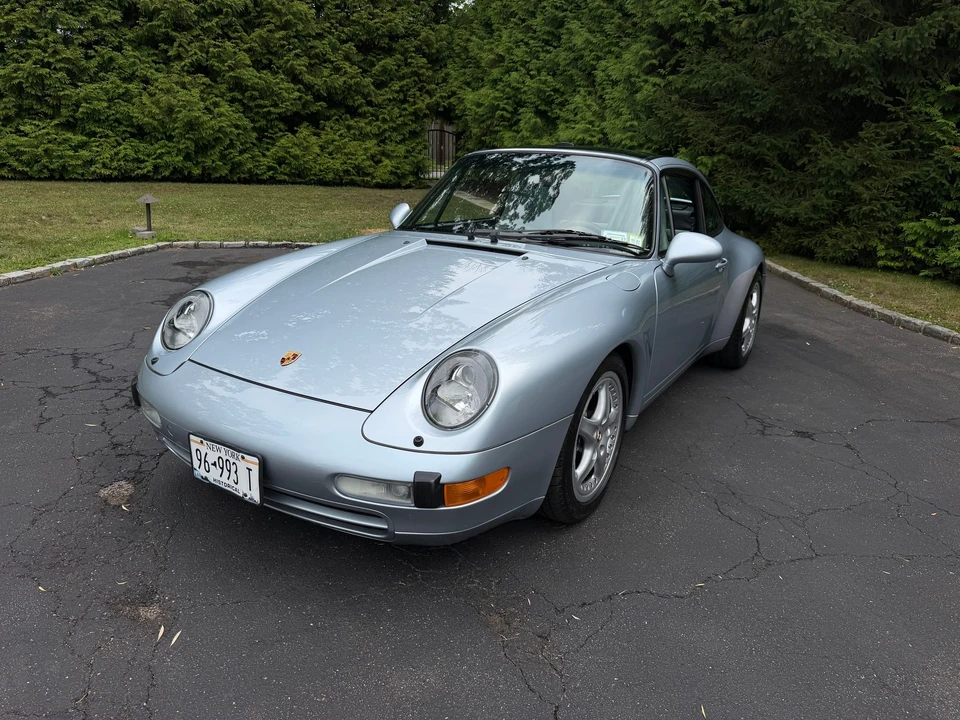 1996 Porsche 993 Targa - Image 5 of 31