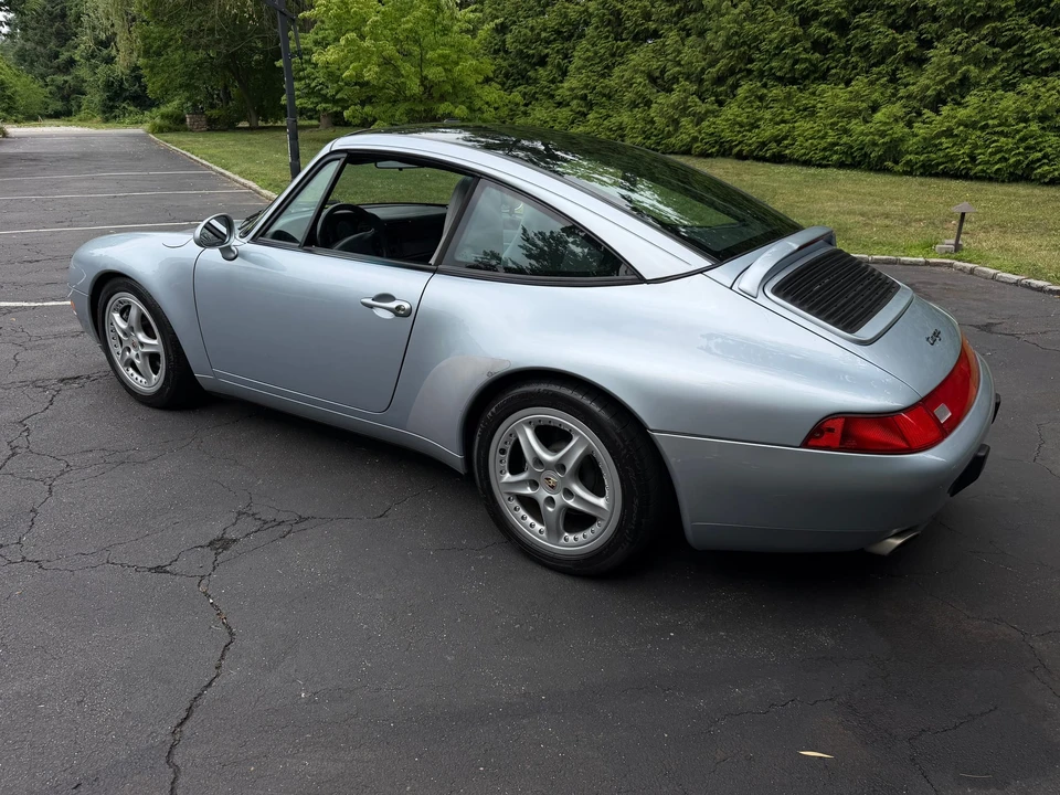 1996 Porsche 993 Targa - Image 21 of 31