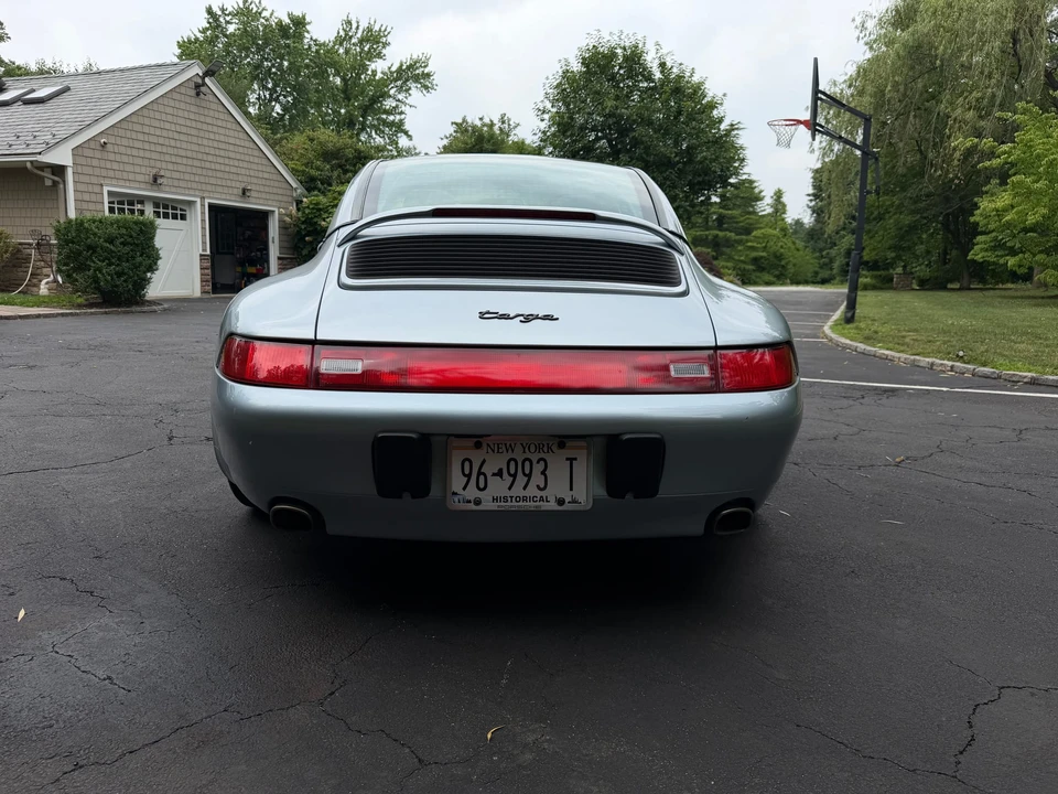 1996 Porsche 993 Targa - Image 20 of 31