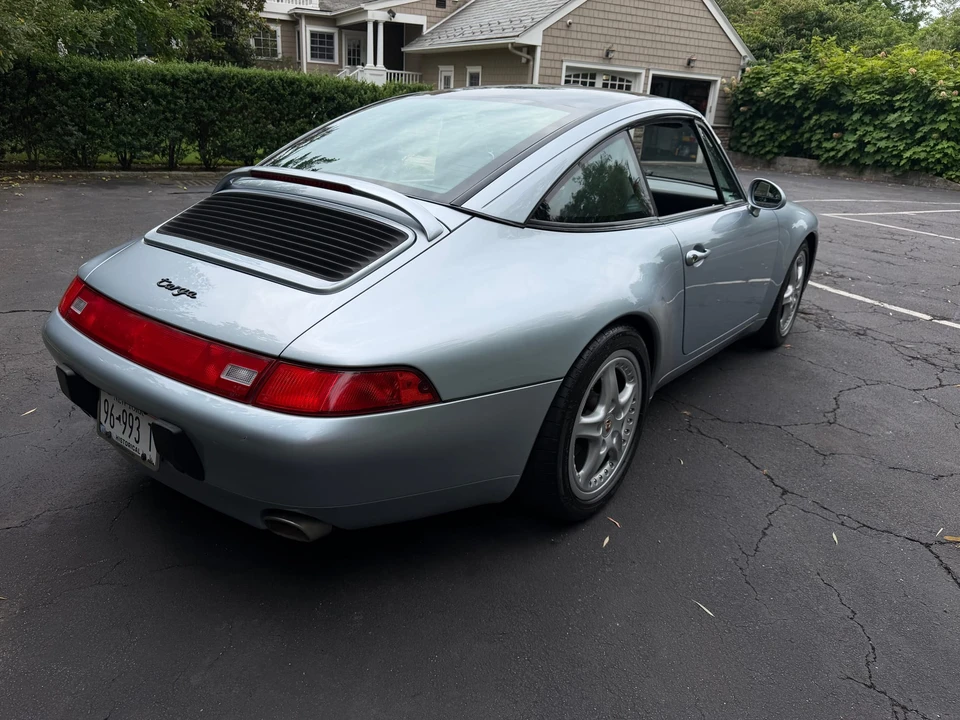 1996 Porsche 993 Targa - Image 18 of 31