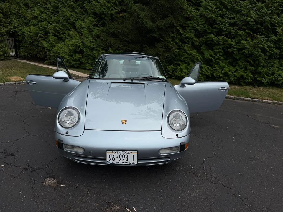 1996 Porsche 993 Targa - Image 30 of 31