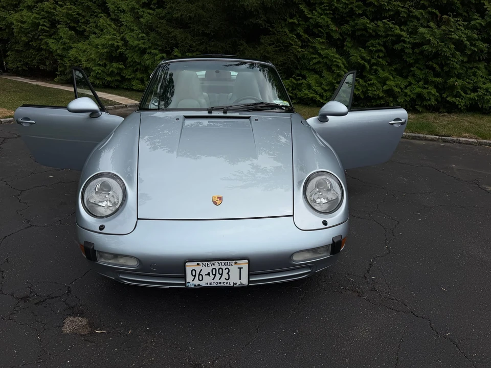 1996 Porsche 993 Targa - Image 31 of 31