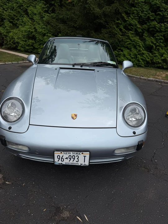 1996 Porsche 993 Targa - Image 27 of 31