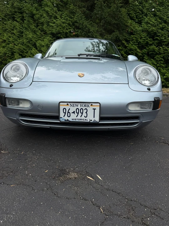 1996 Porsche 993 Targa - Image 28 of 31