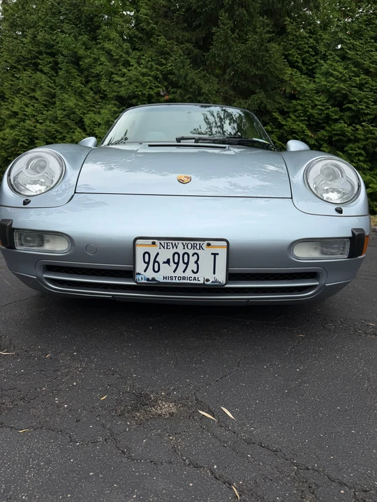 1996 Porsche 993 Targa - Image 29 of 31