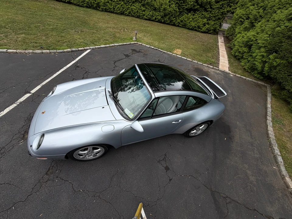 1996 Porsche 993 Targa - Image 24 of 31