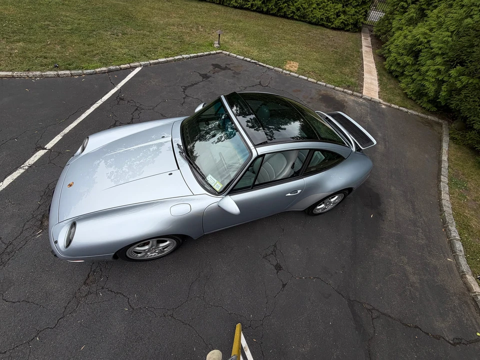 1996 Porsche 993 Targa - Image 25 of 31