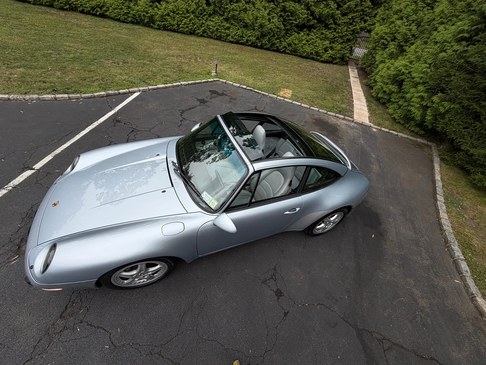 1996 Porsche 993 Targa - Image 26 of 31