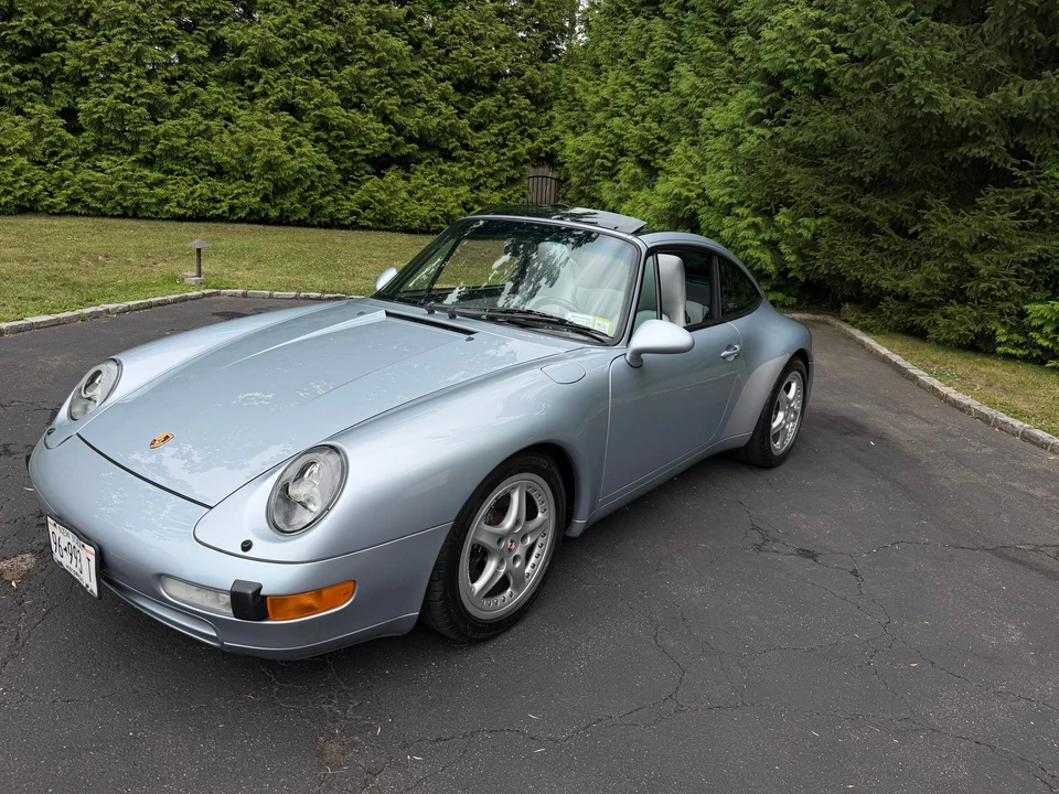 1996 Porsche 993 Targa - Image 4 of 31