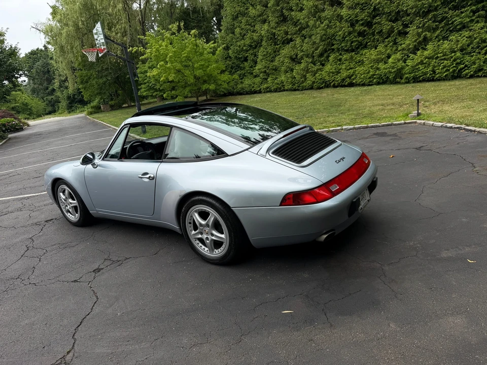 1996 Porsche 993 Targa - Image 23 of 31