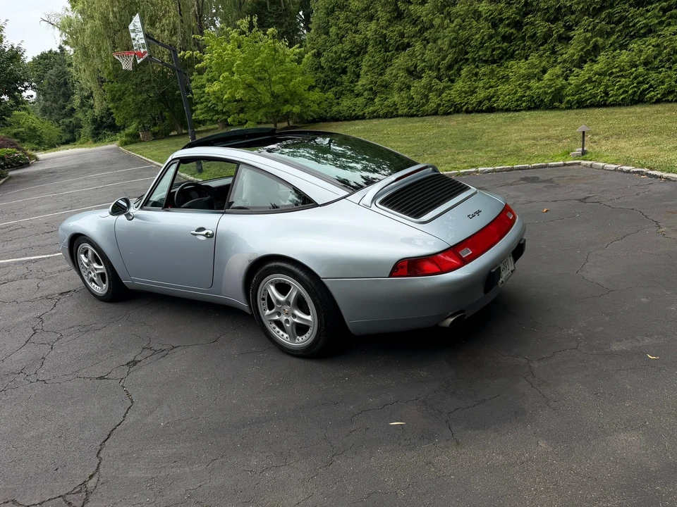 1996 Porsche 993 Targa - Image 22 of 31