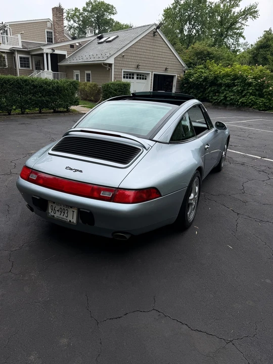 1996 Porsche 993 Targa - Image 19 of 31