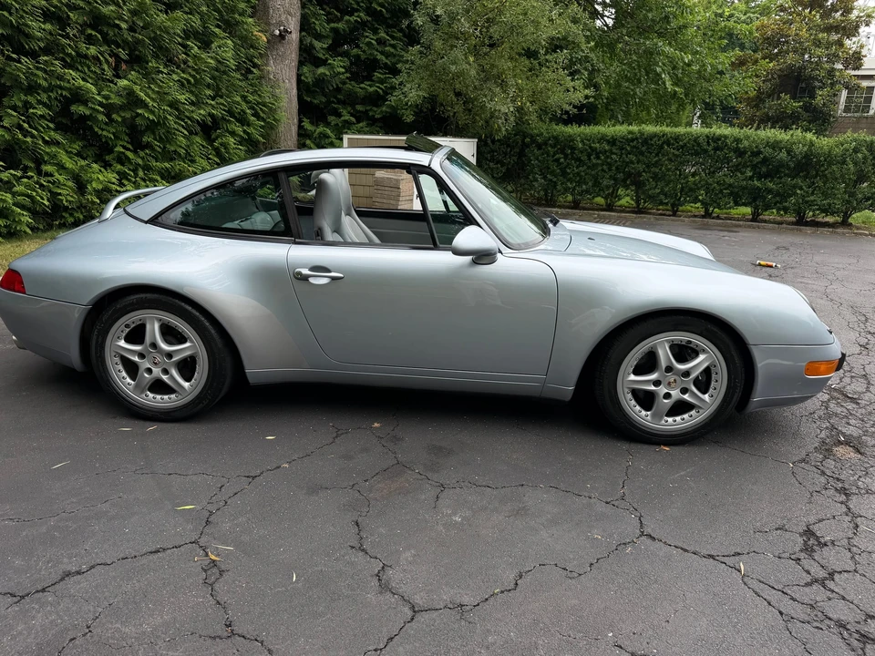1996 Porsche 993 Targa - Image 17 of 31