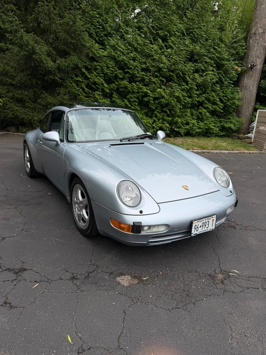 1996 Porsche 993 Targa - Image 11 of 31