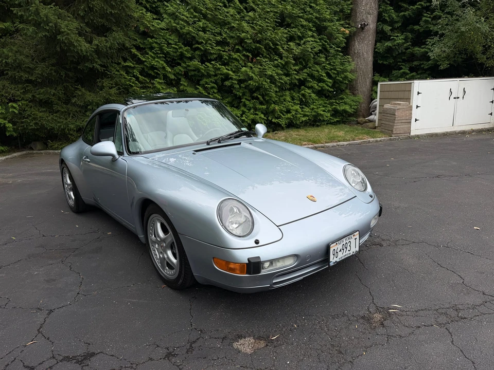 1996 Porsche 993 Targa - Image 12 of 31