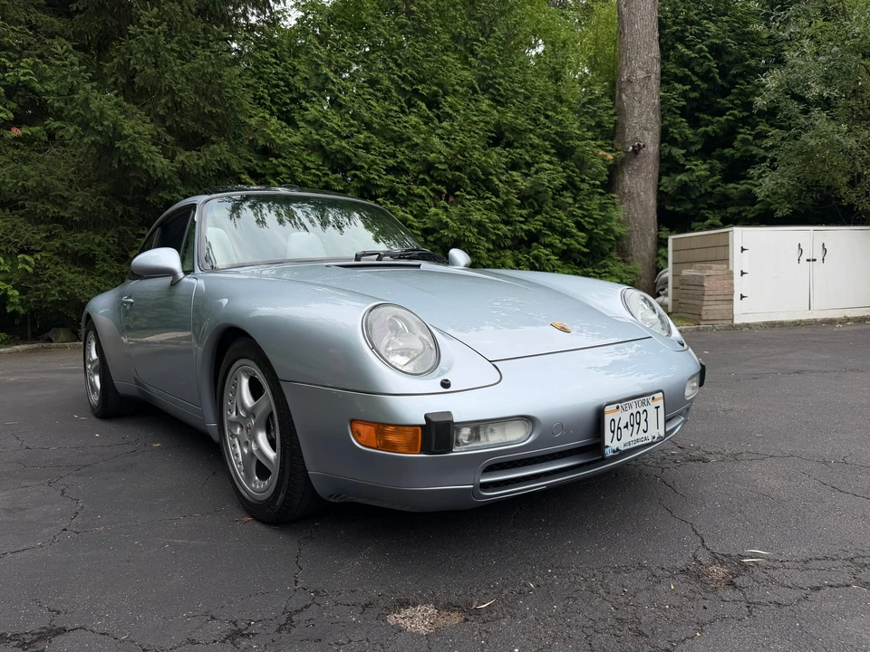 1996 Porsche 993 Targa - Image 13 of 31