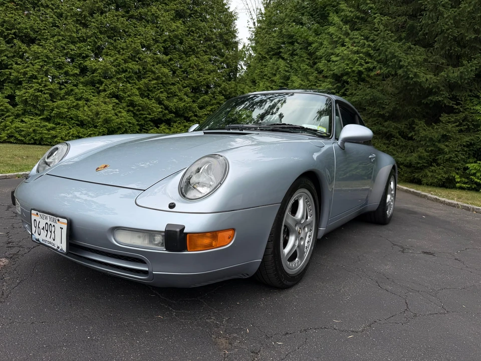 1996 Porsche 993 Targa - Image 3 of 31
