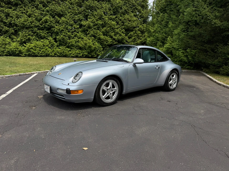 1996 Porsche 993 Targa - Image 6 of 31