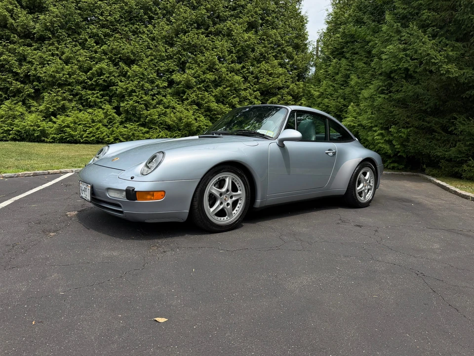 1996 Porsche 993 Targa - Image 7 of 31