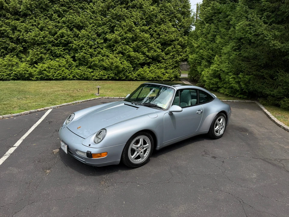 1996 Porsche 993 Targa - Image 8 of 31