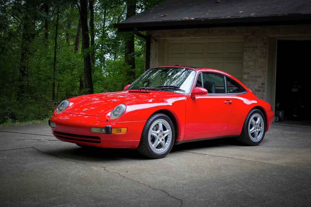 1996 Porsche 993 Carrera - Image 30 of 31