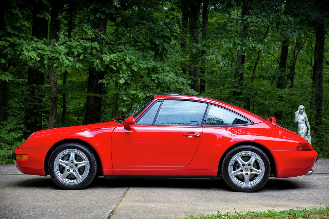 1996 Porsche 993 Carrera - Image 31 of 31