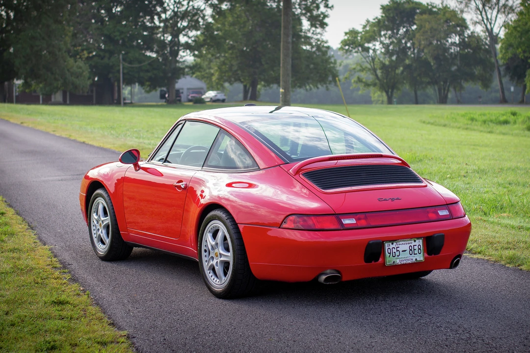 1996 Porsche 993 Carrera - Image 11 of 31