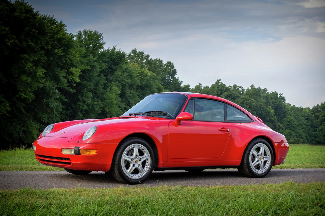 1996 Porsche 993 Carrera - Image 7 of 31