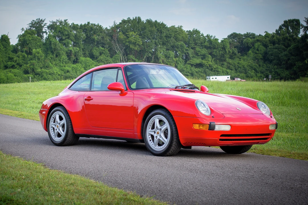 1996 Porsche 993 Carrera - Image 26 of 31