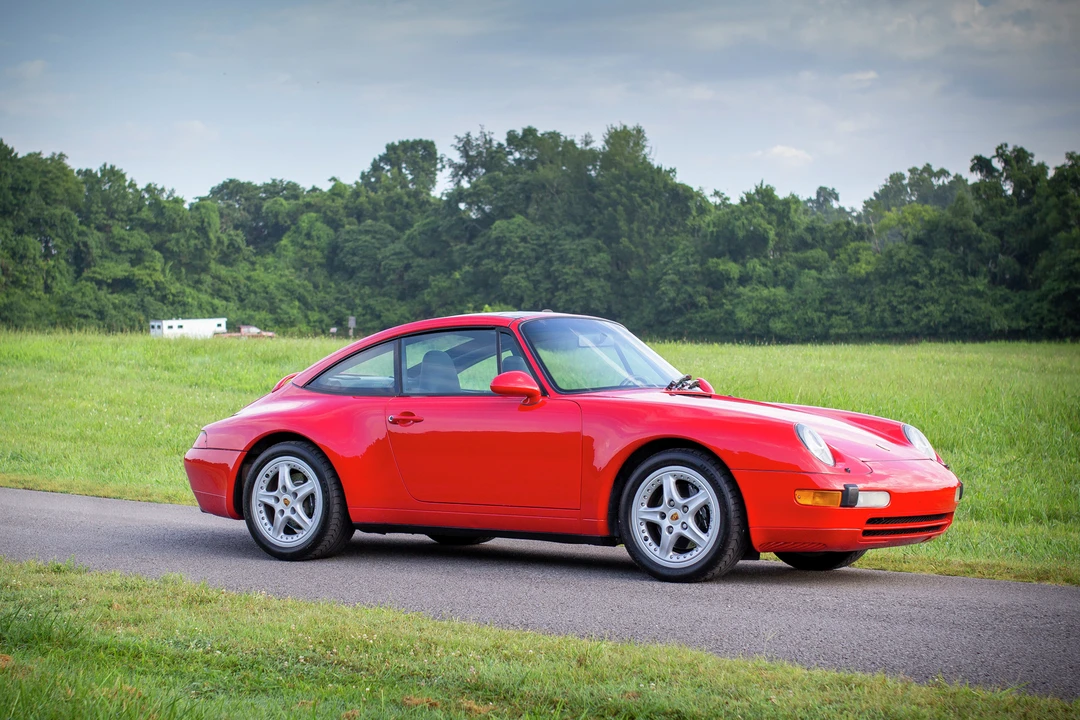 1996 Porsche 993 Carrera - Image 25 of 31