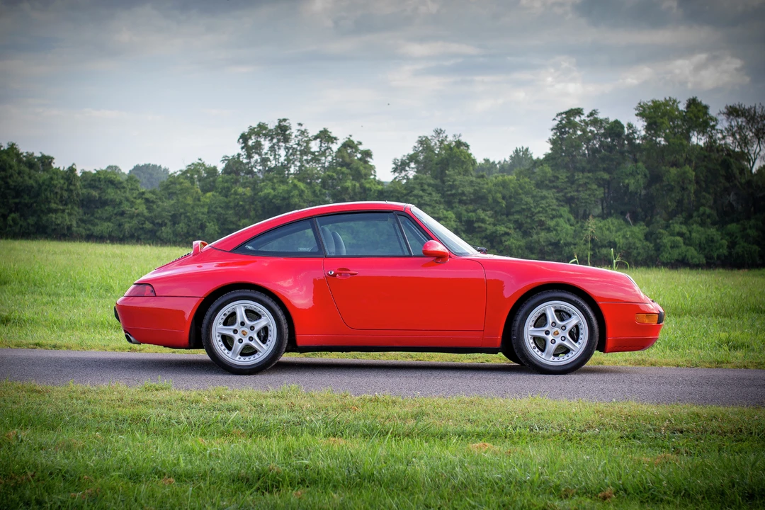 1996 Porsche 993 Carrera - Image 24 of 31