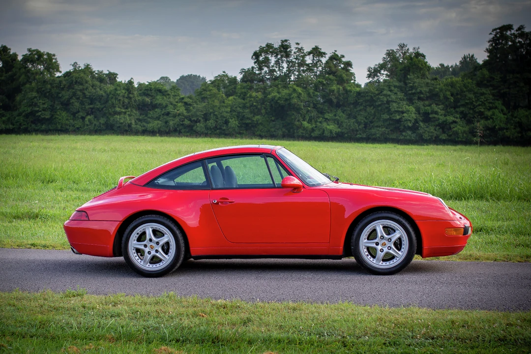 1996 Porsche 993 Carrera - Image 23 of 31
