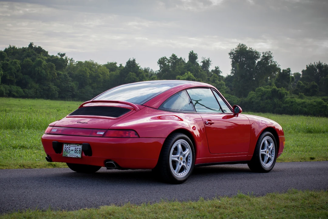 1996 Porsche 993 Carrera - Image 20 of 31