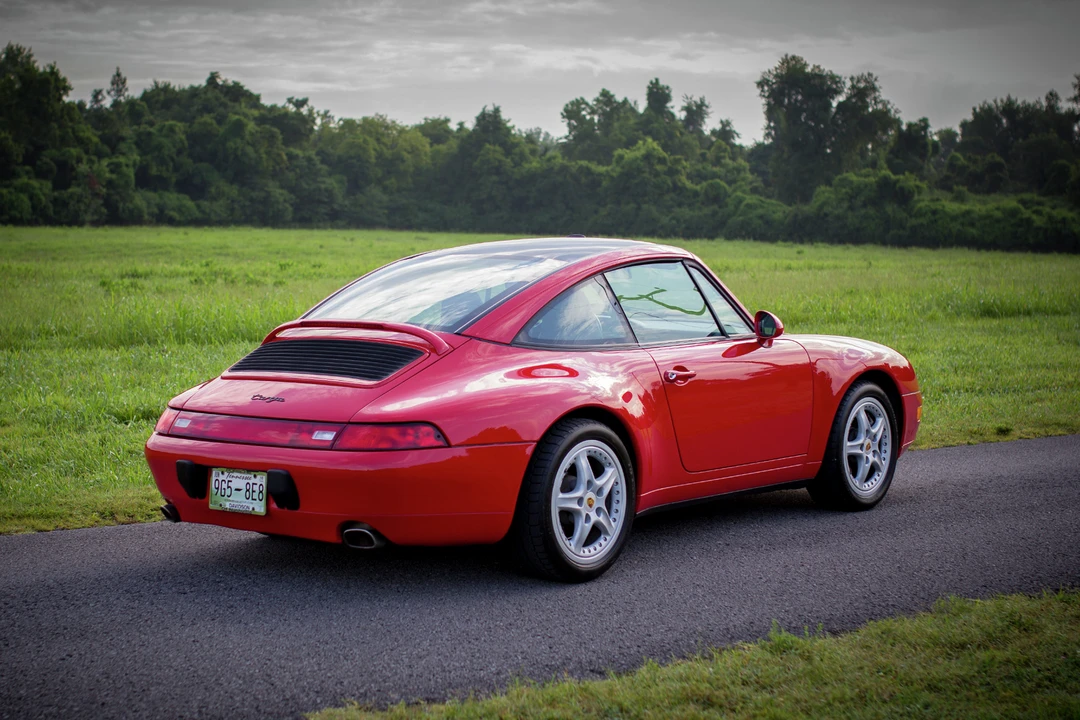 1996 Porsche 993 Carrera - Image 19 of 31
