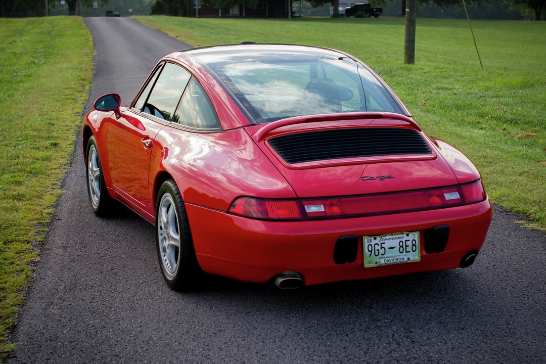 1996 Porsche 993 Carrera - Image 13 of 31