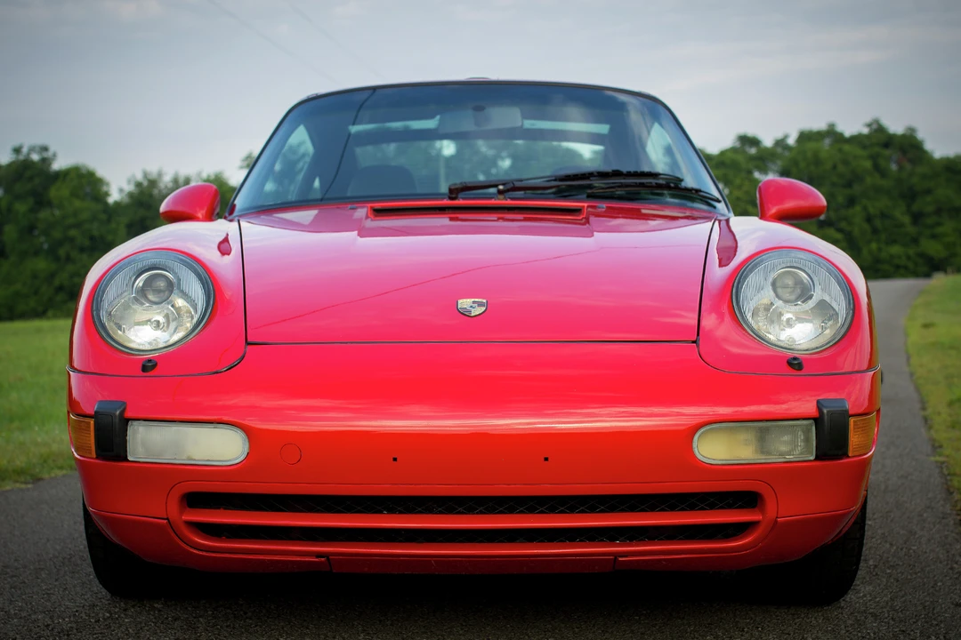1996 Porsche 993 Carrera - Image 28 of 31