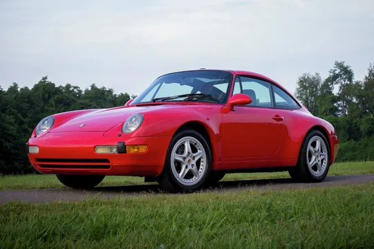 1996 Porsche 993 Carrera - Image 2 of 31